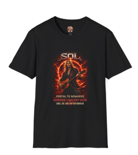 Black Sol Portal to Nowhere T-shirt